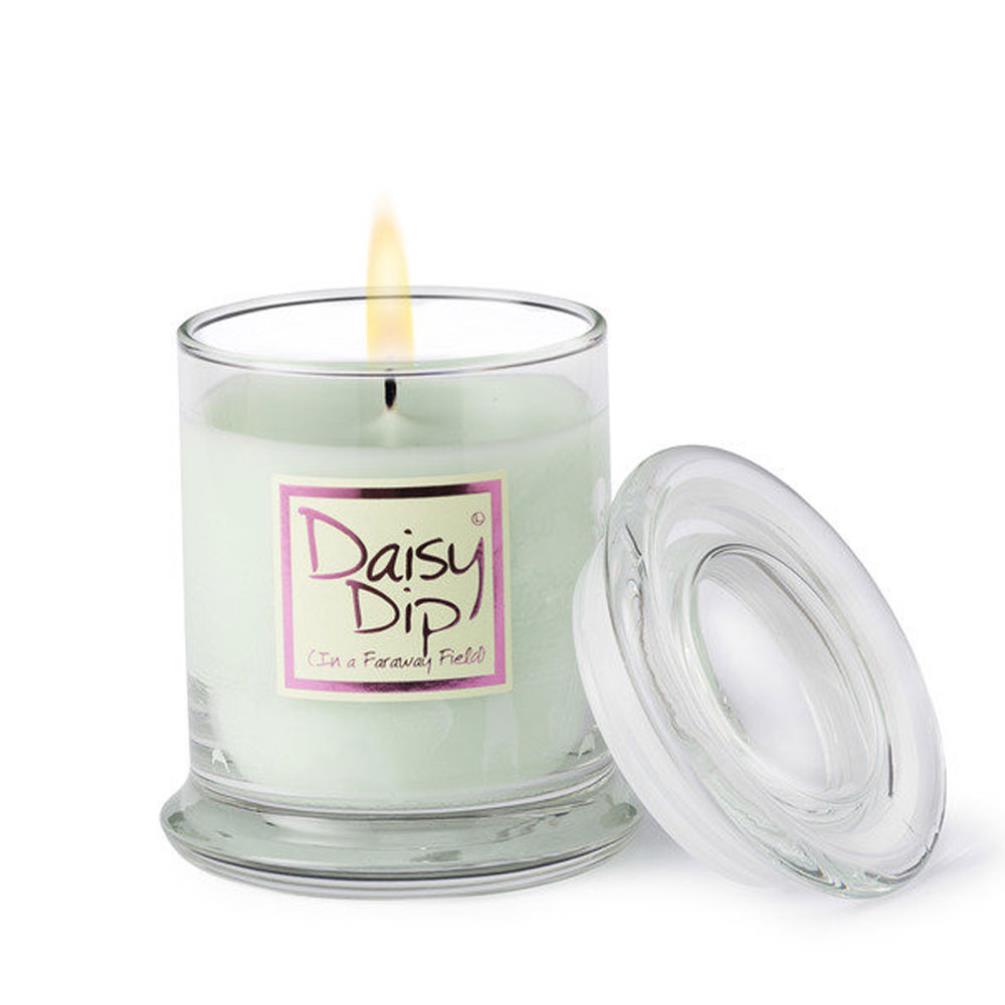 Lily-Flame Daisy Dip Jar Candle £10.79